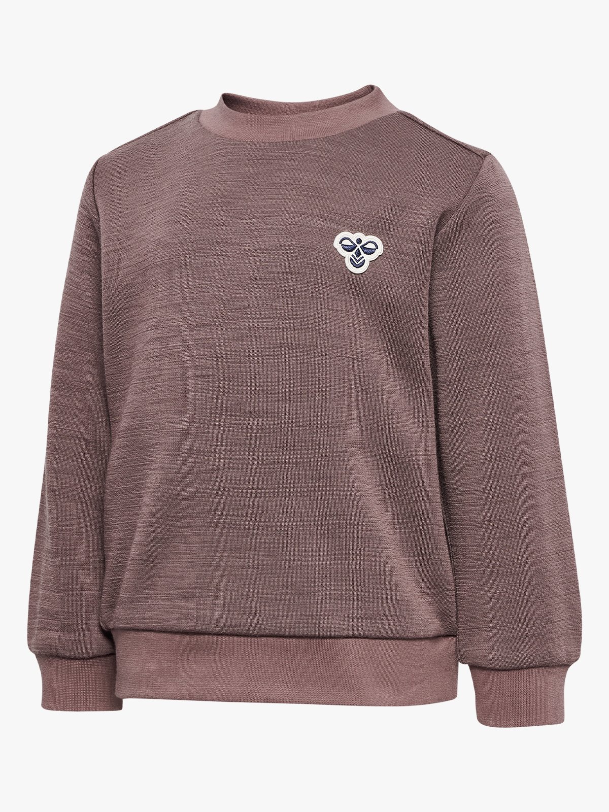 Hummel Mini Wool Sweatshirt Bee Twilight Mauve