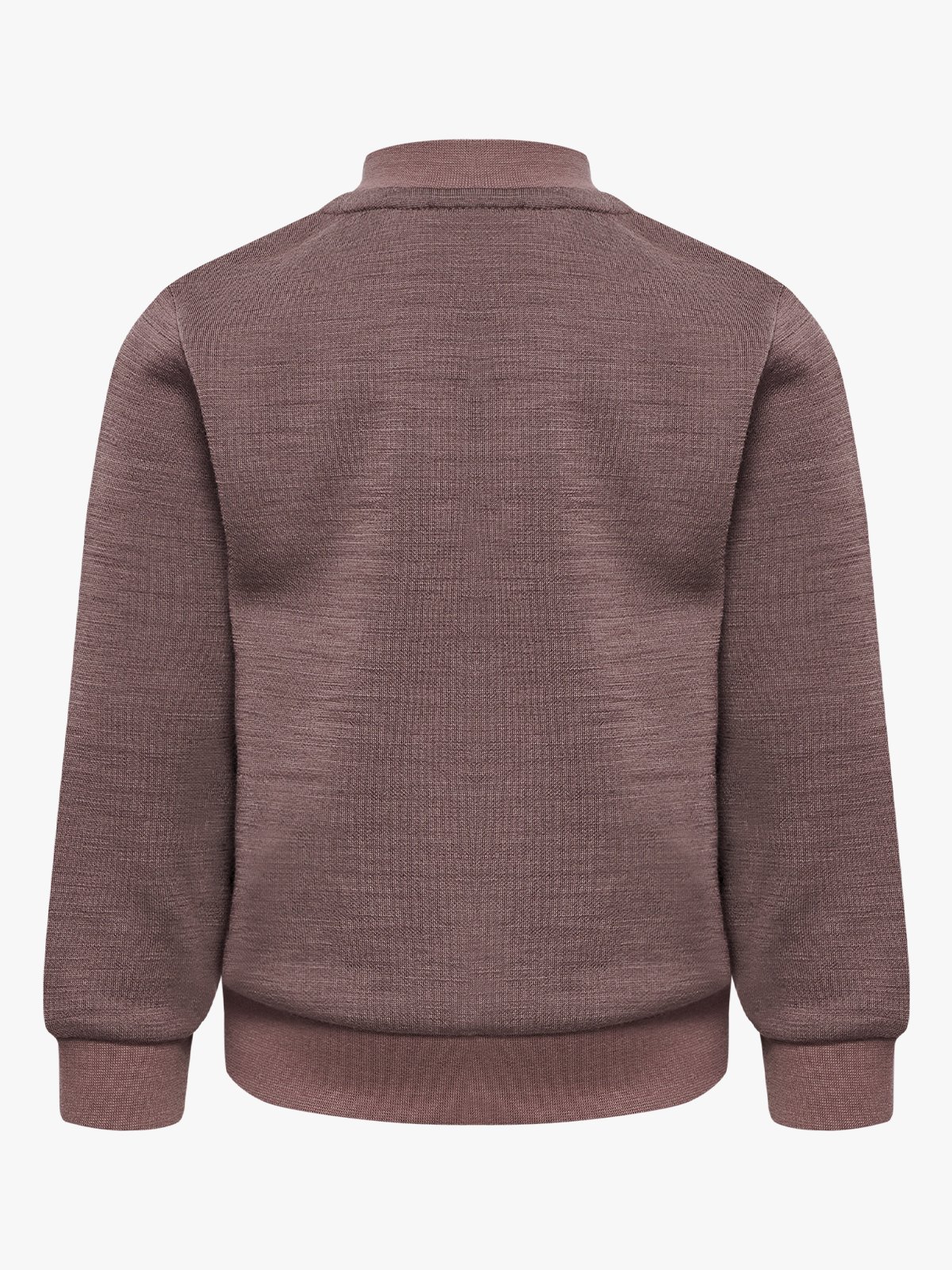 Hummel Mini Wool Zip Jacket Bee Twilight Mauve