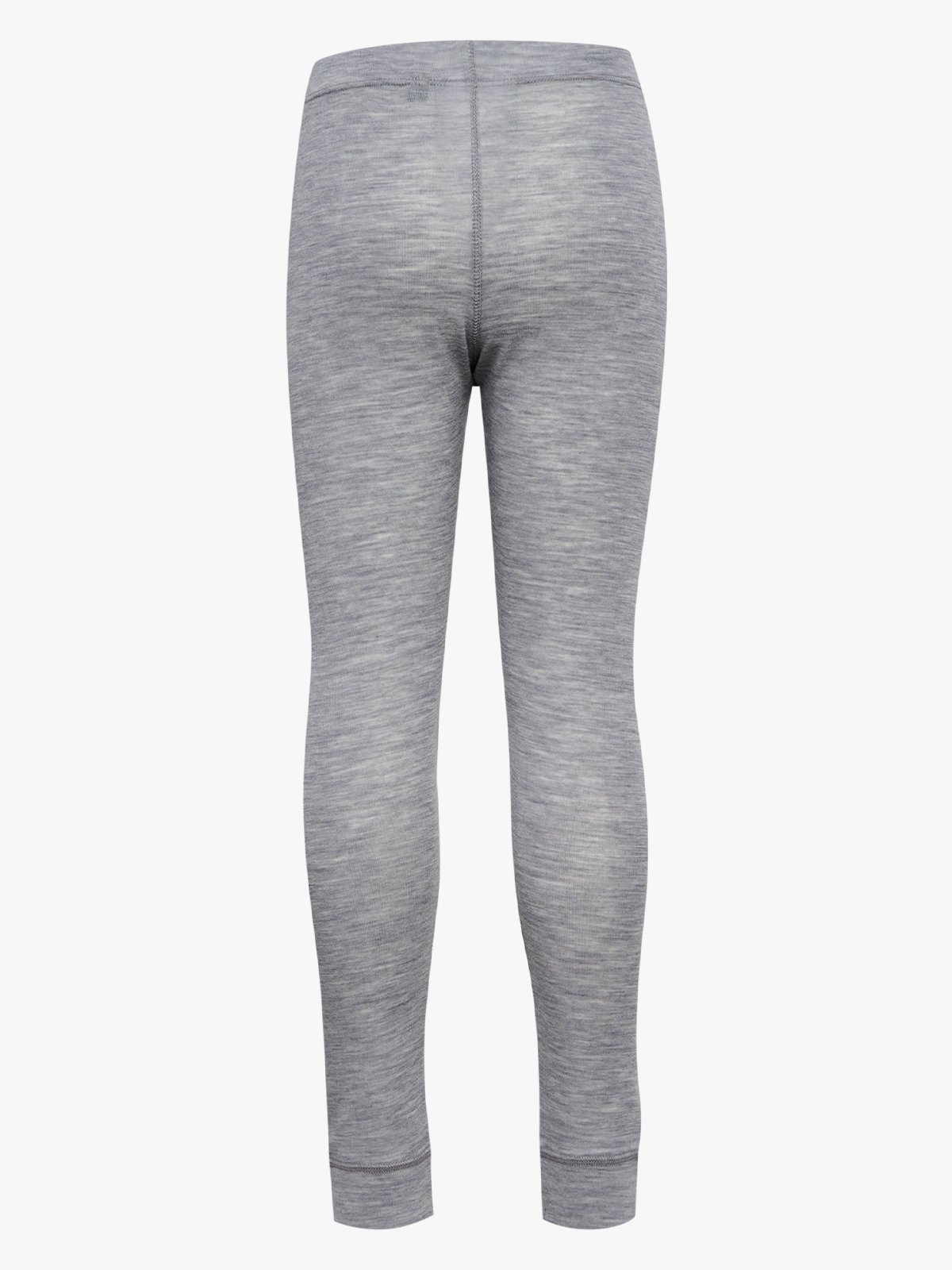 Hummel Junior Wool Rib Tights Grey Melange