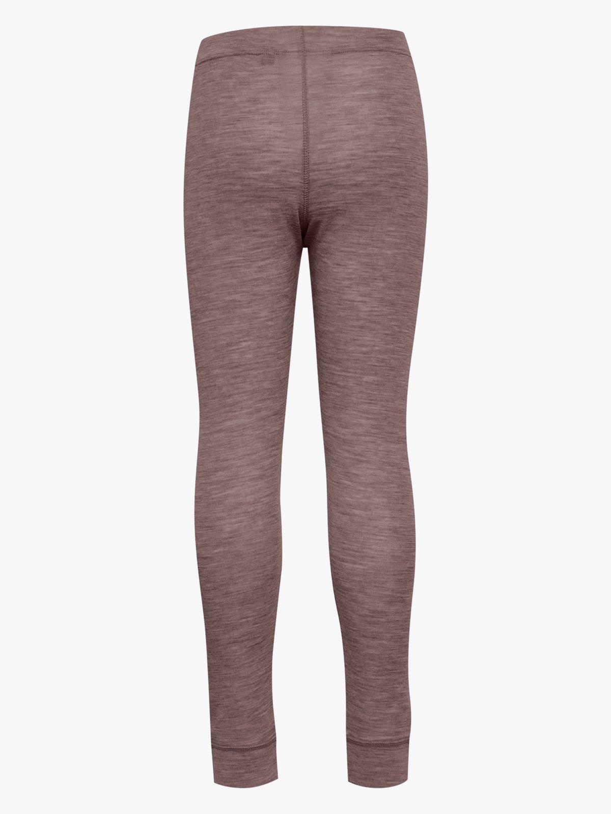 Hummel Junior Wool Rib Tights Twilight Mauve