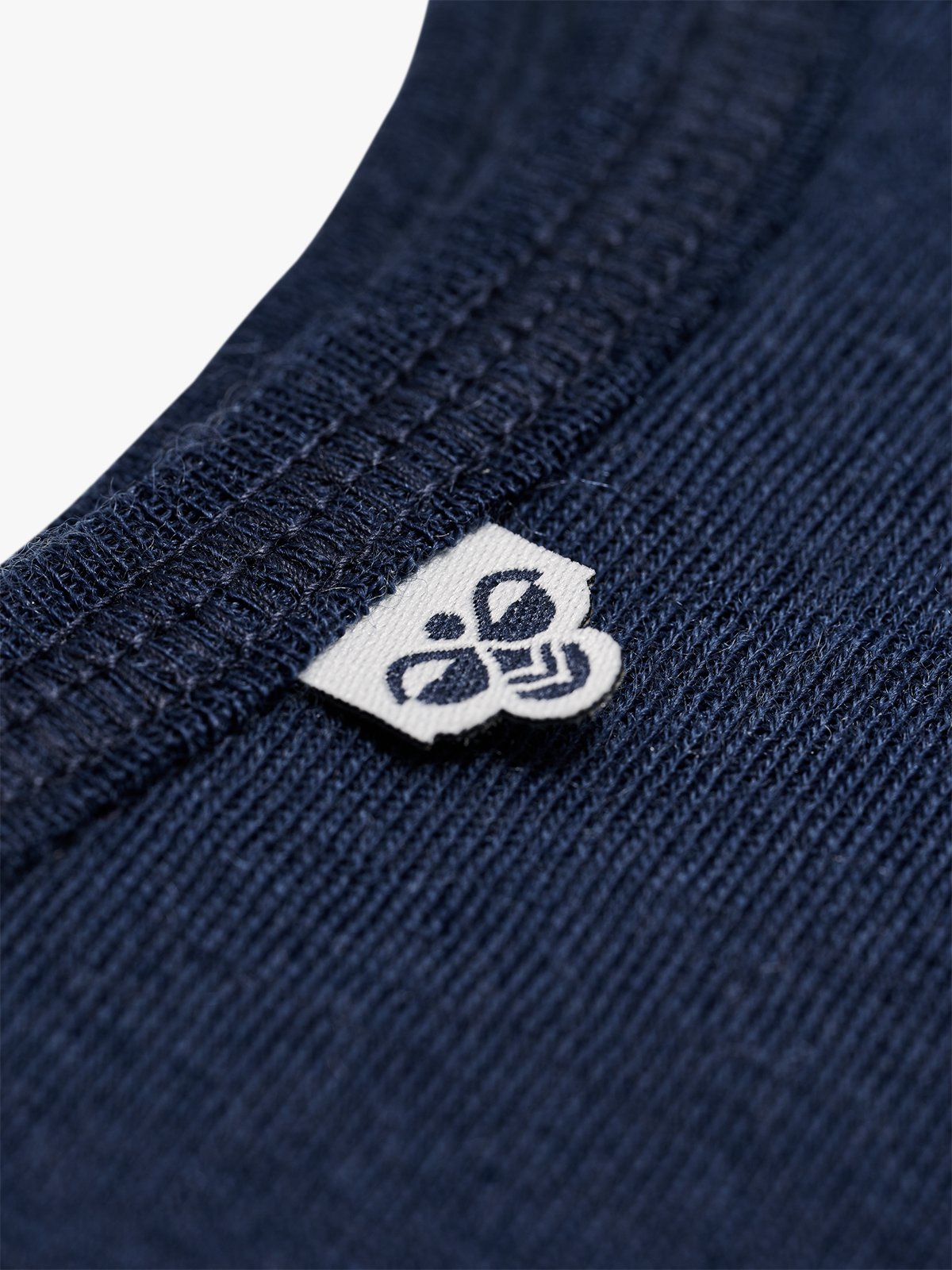 Hummel Mini Wool Rib Balaclava Dress blues