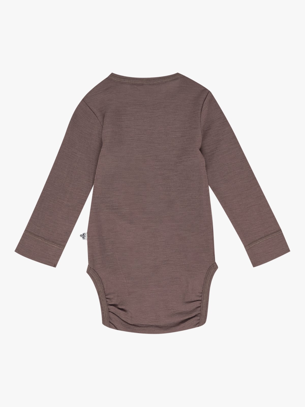 Hummel Mini Wool Rib Body Long Sleeve Twilight Mauve