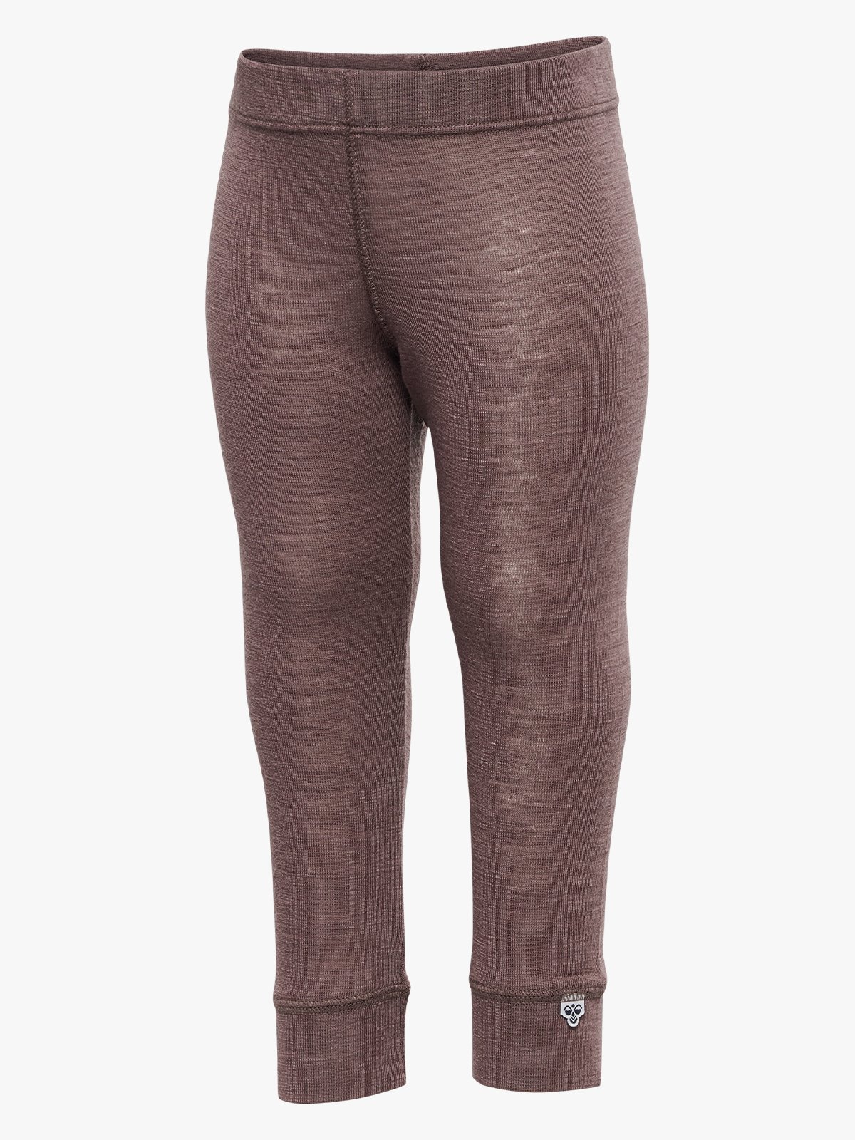 Hummel Mini Wool Rib Tights Twilight Mauve