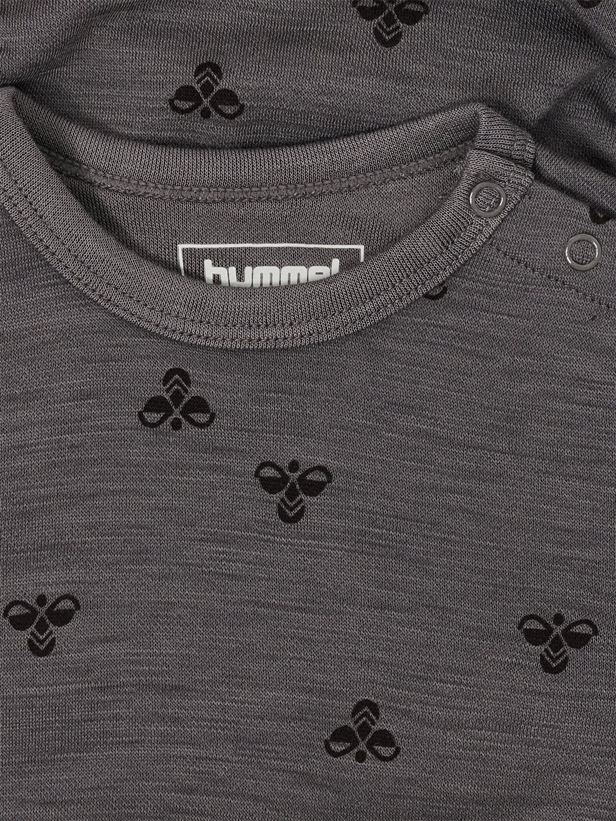 Hummel Mini Wool Body Long Sleeve Charcoal Grey