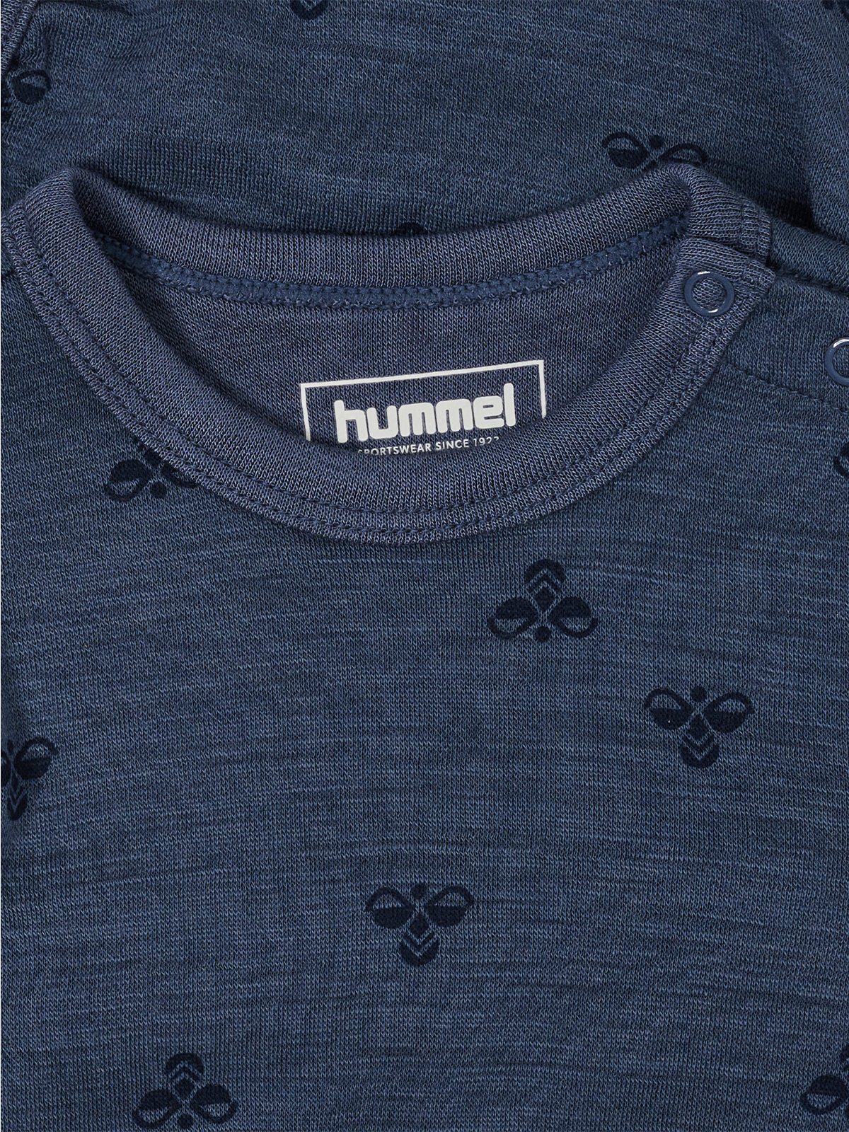 Hummel Mini Wool Body Long Sleeve Vintage Indigo