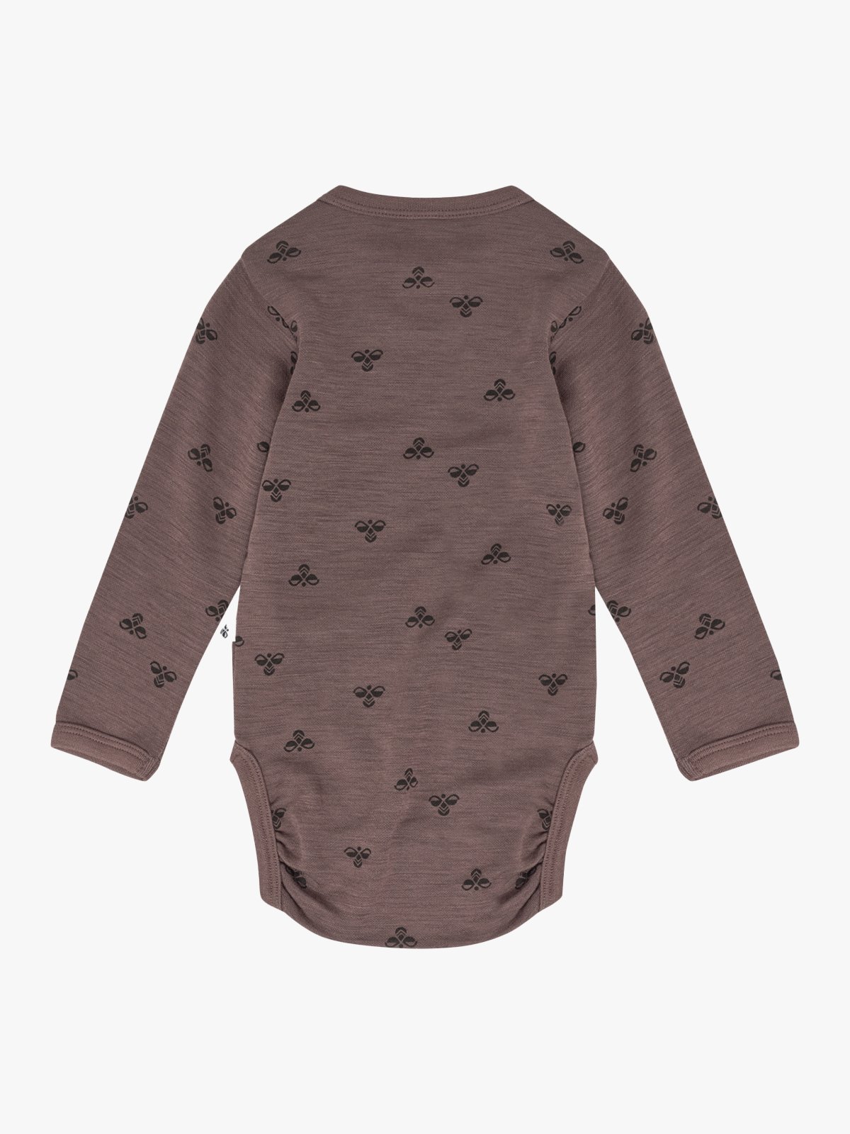 Hummel Mini Wool Body Long Sleeve Twilight Mauve