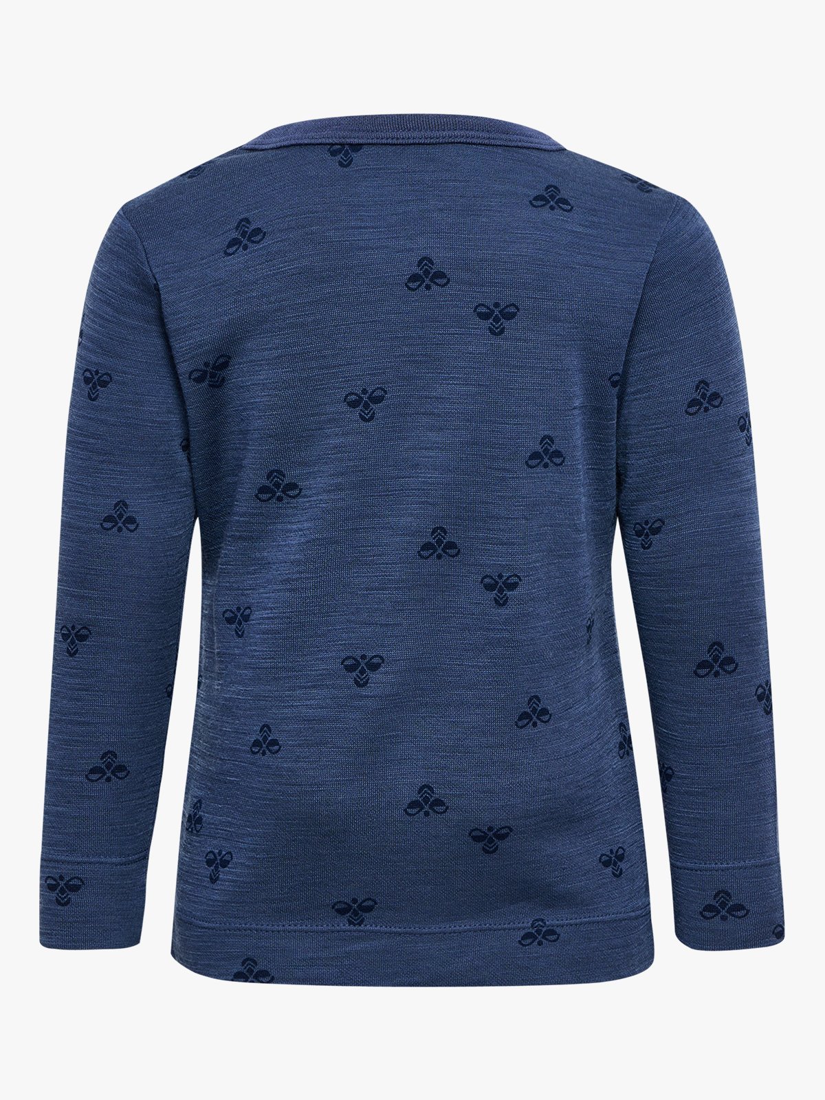 Hummel Mini Wool T-Shirt Long Sleeve Vintage Indigo