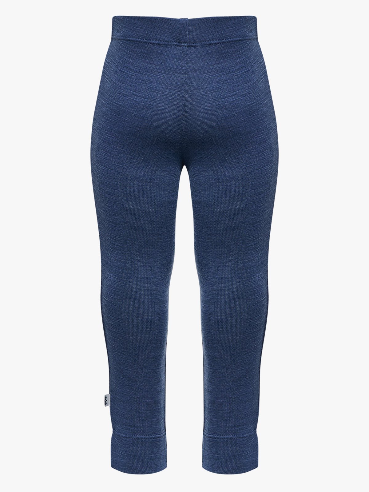 Hummel Mini Wool Tights Vintage Indigo