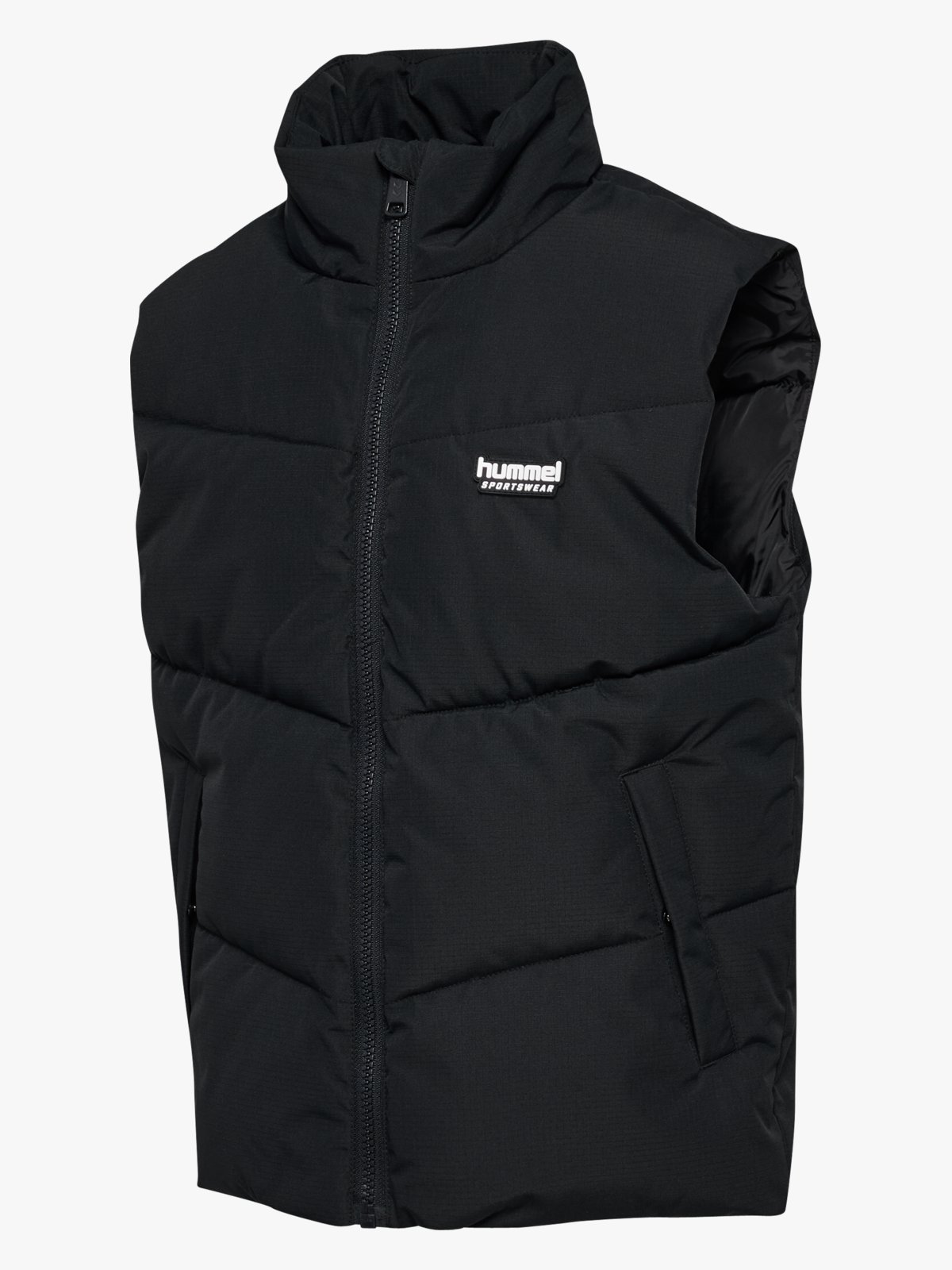 Hummel Jr Puffer Vest Black