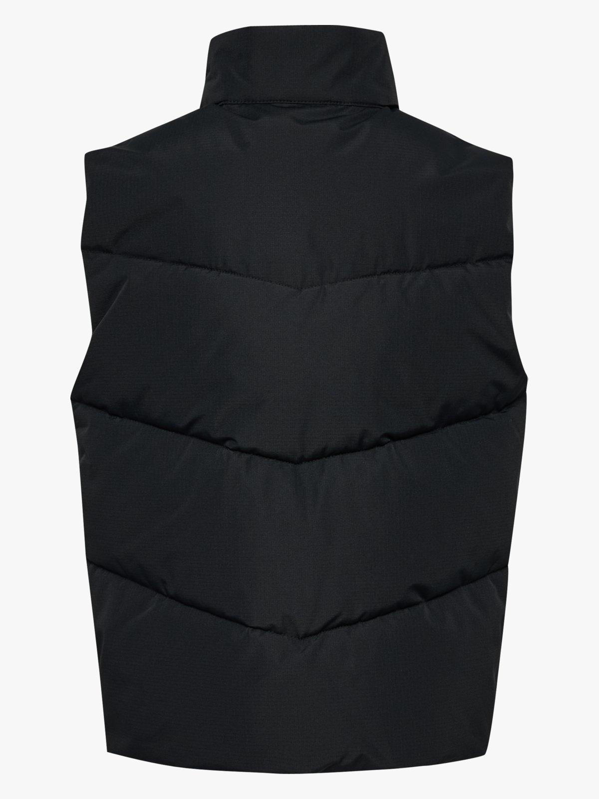 Hummel Jr Puffer Vest Black