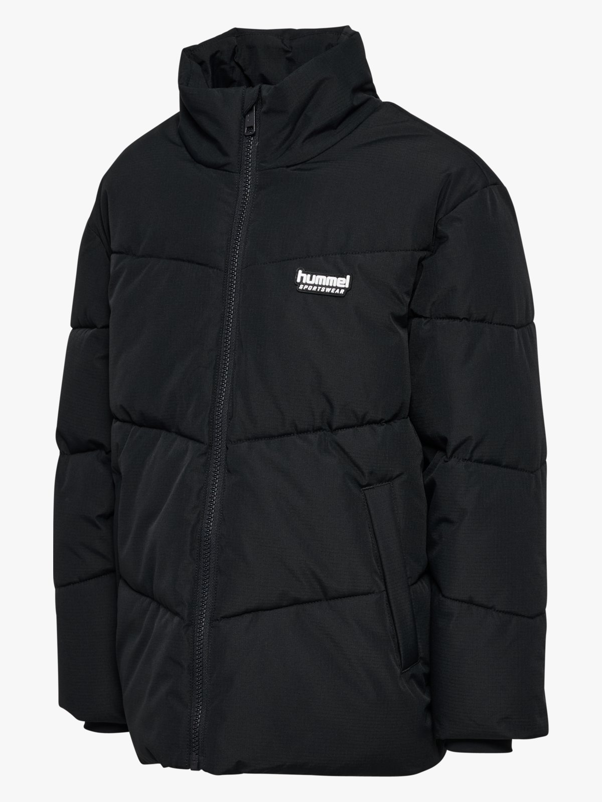 Hummel Jr Puffer Jacket Black