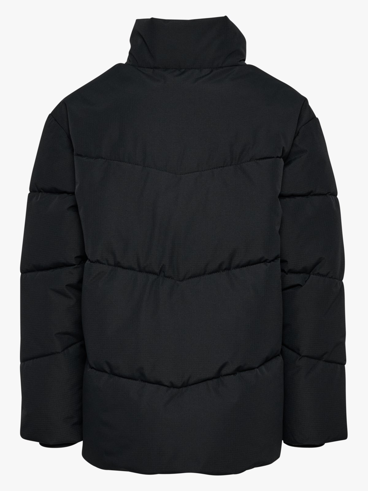 Hummel Jr Puffer Jacket Black