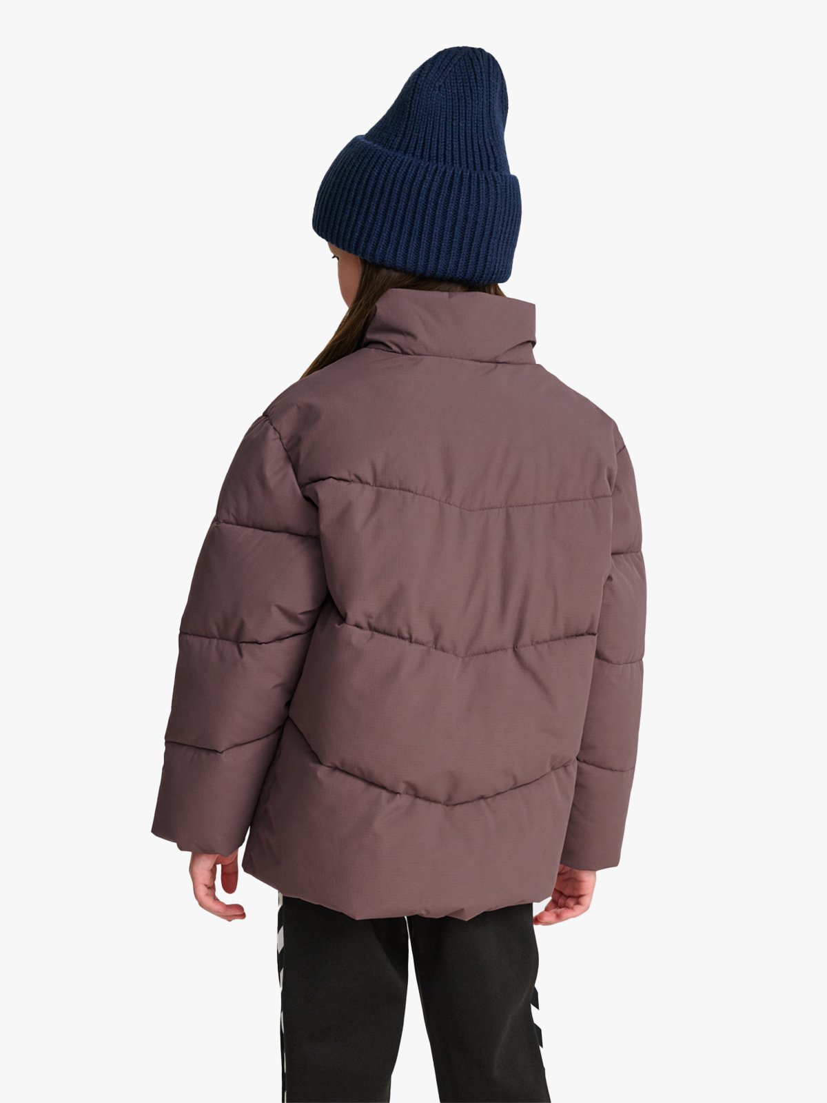 Hummel Jr Puffer Jacket Peppercorn