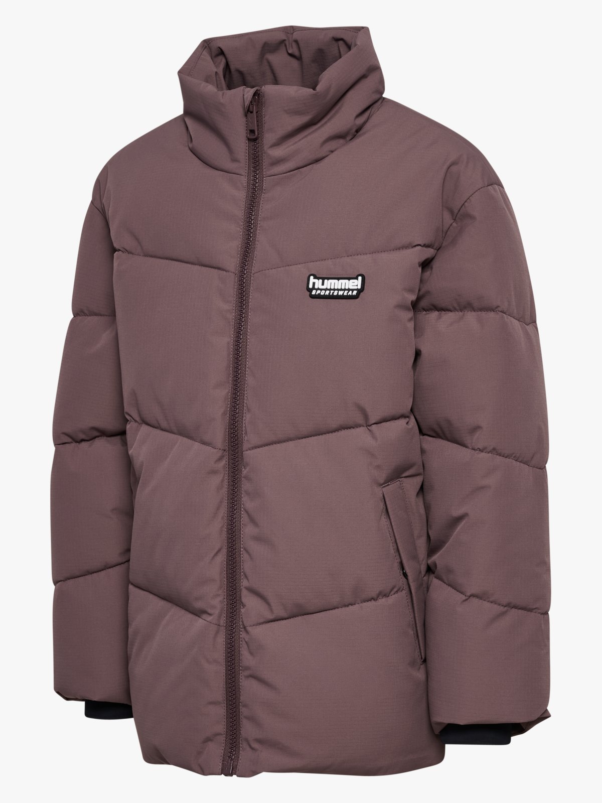 Hummel Jr Puffer Jacket Peppercorn