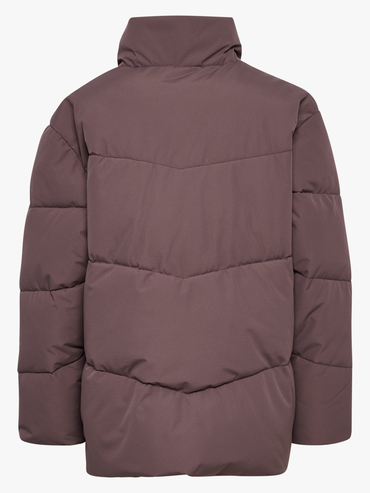 Hummel Jr Puffer Jacket Peppercorn