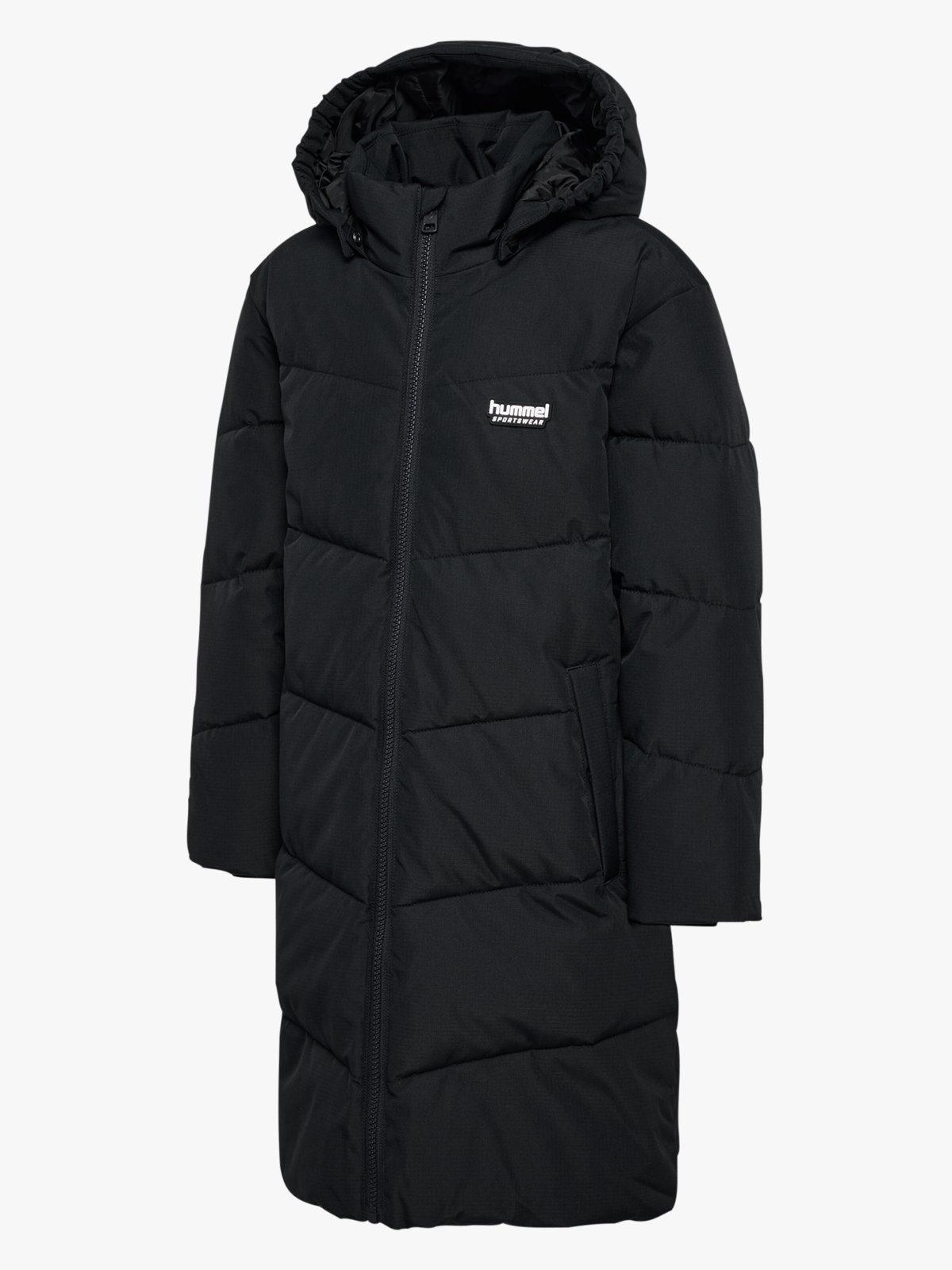 Hummel Jr Puffer Long Jacket Black
