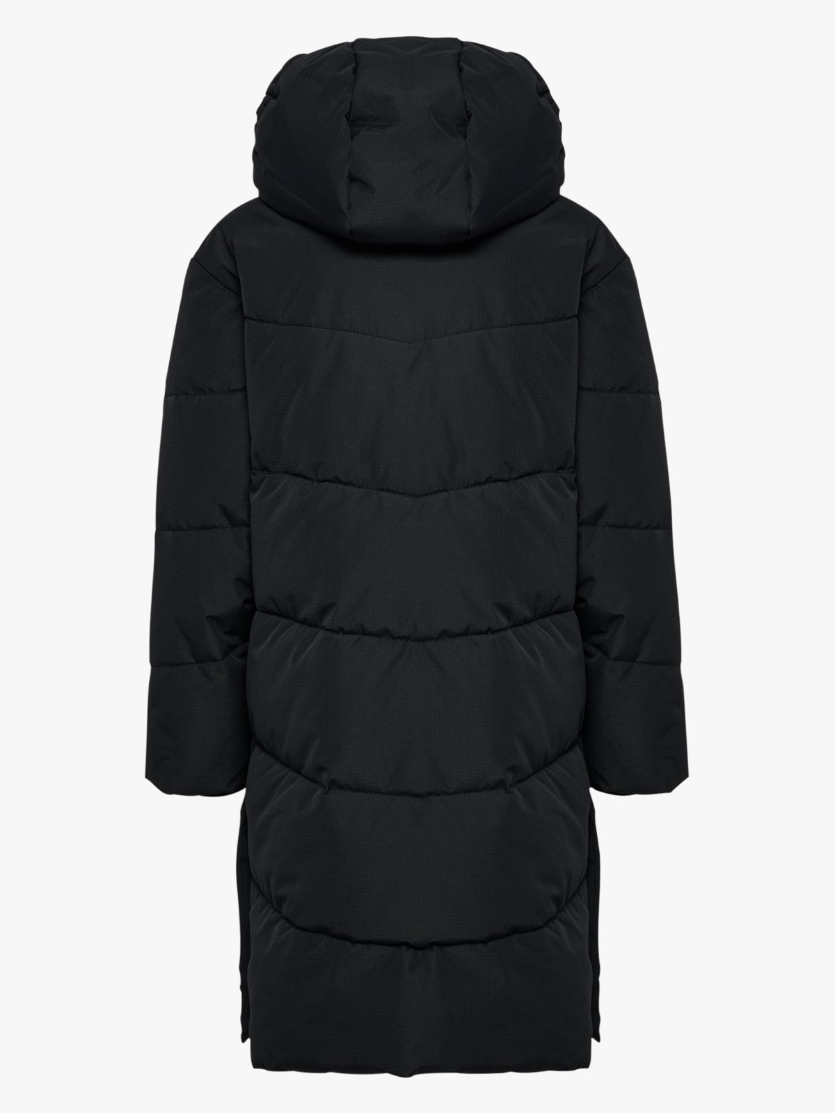 Hummel Jr Puffer Long Jacket Black