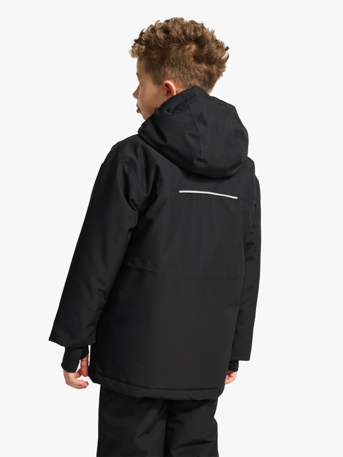 Hummel Jr Snow Jacket Waterproof 10K Black