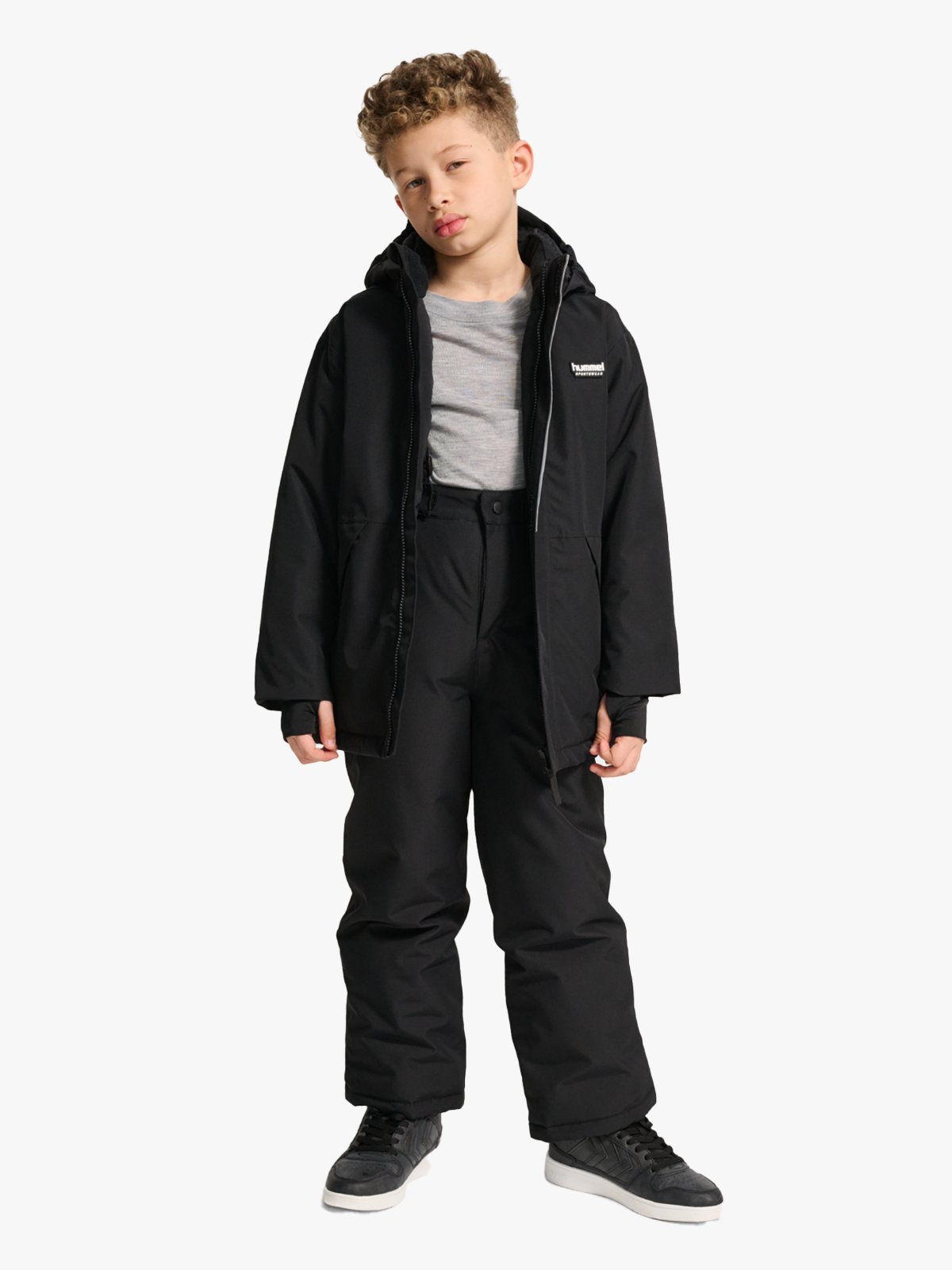 Hummel Jr Snow Jacket Waterproof 10K Black