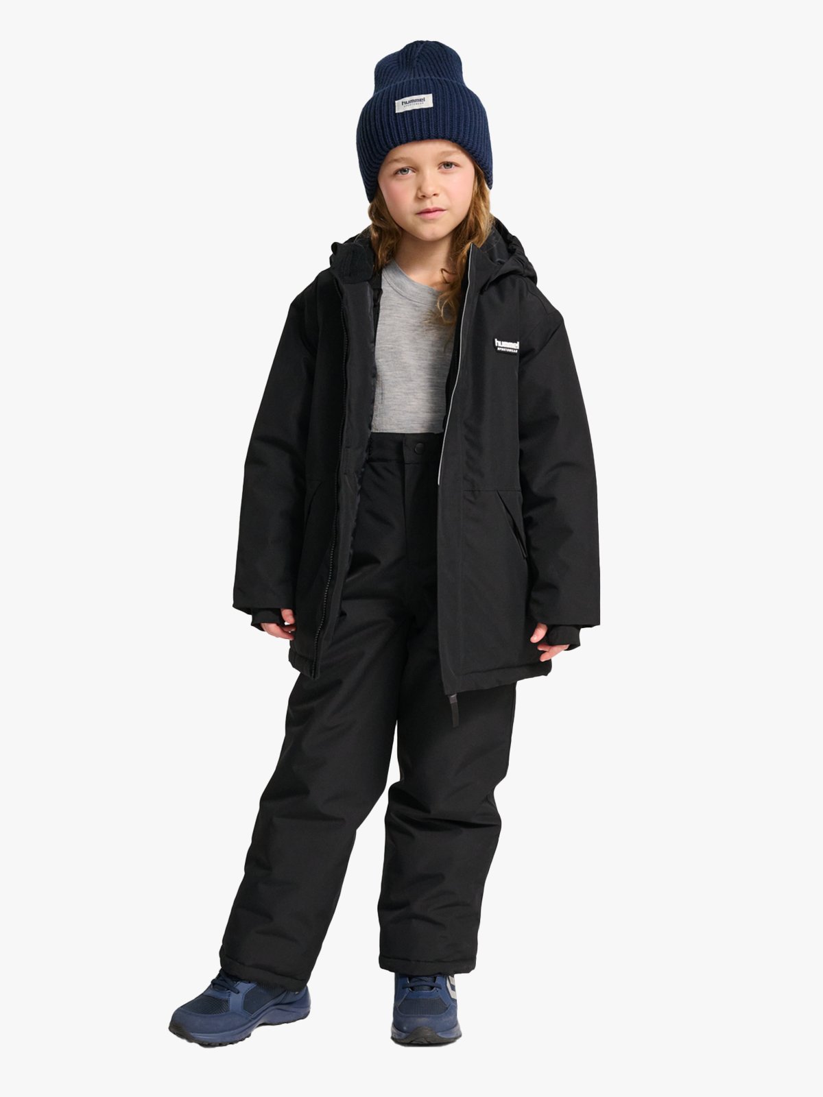 Hummel Jr Snow Jacket Waterproof 10K Black