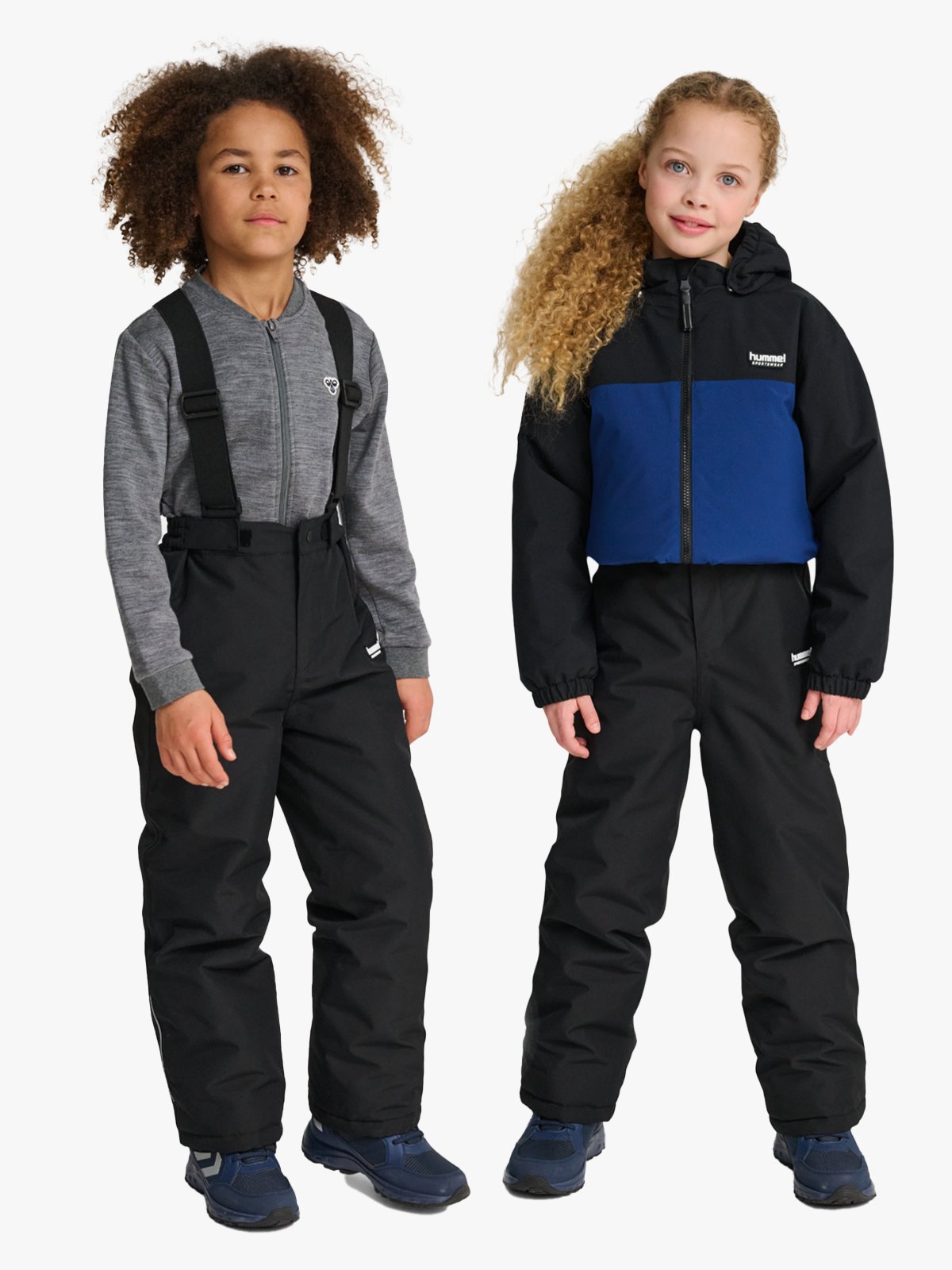 Hummel Jr Snow Pants Wp10K Black