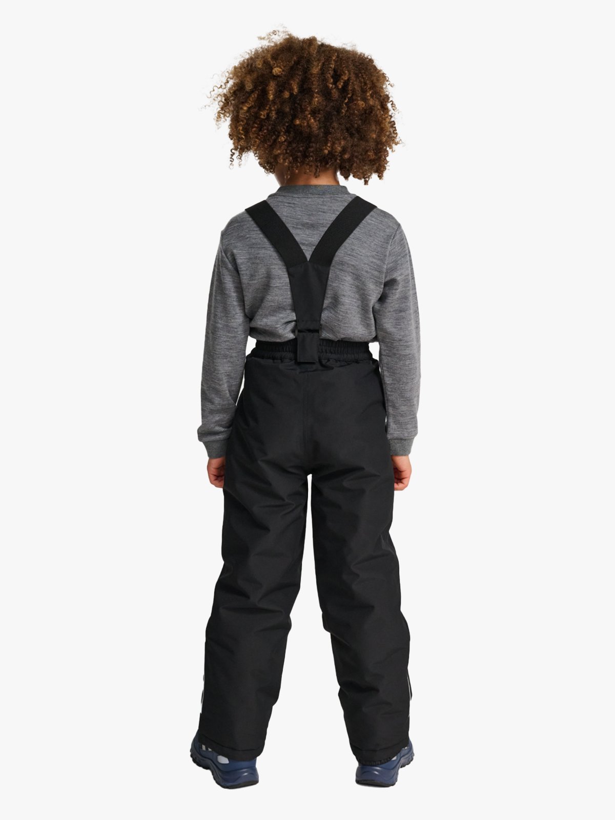 Hummel Jr Snow Pants Wp10K Black