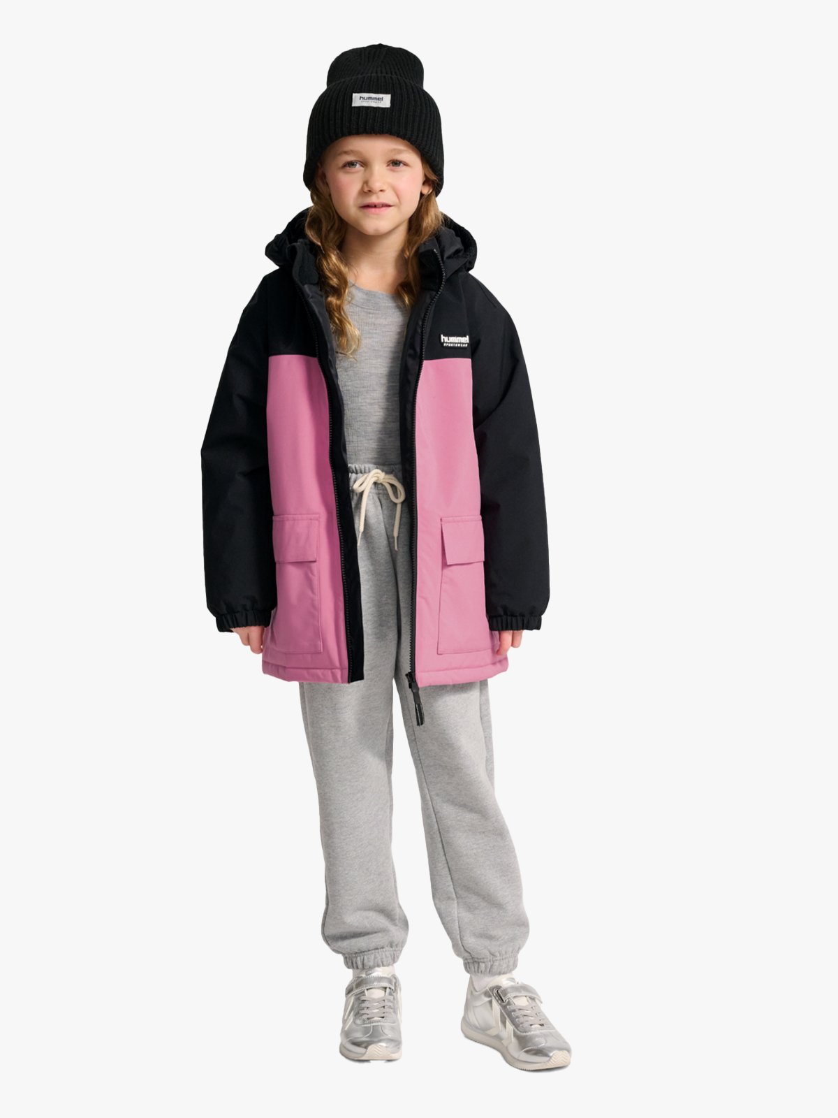 Hummel Jr Block Jacket Waterproof Polignac