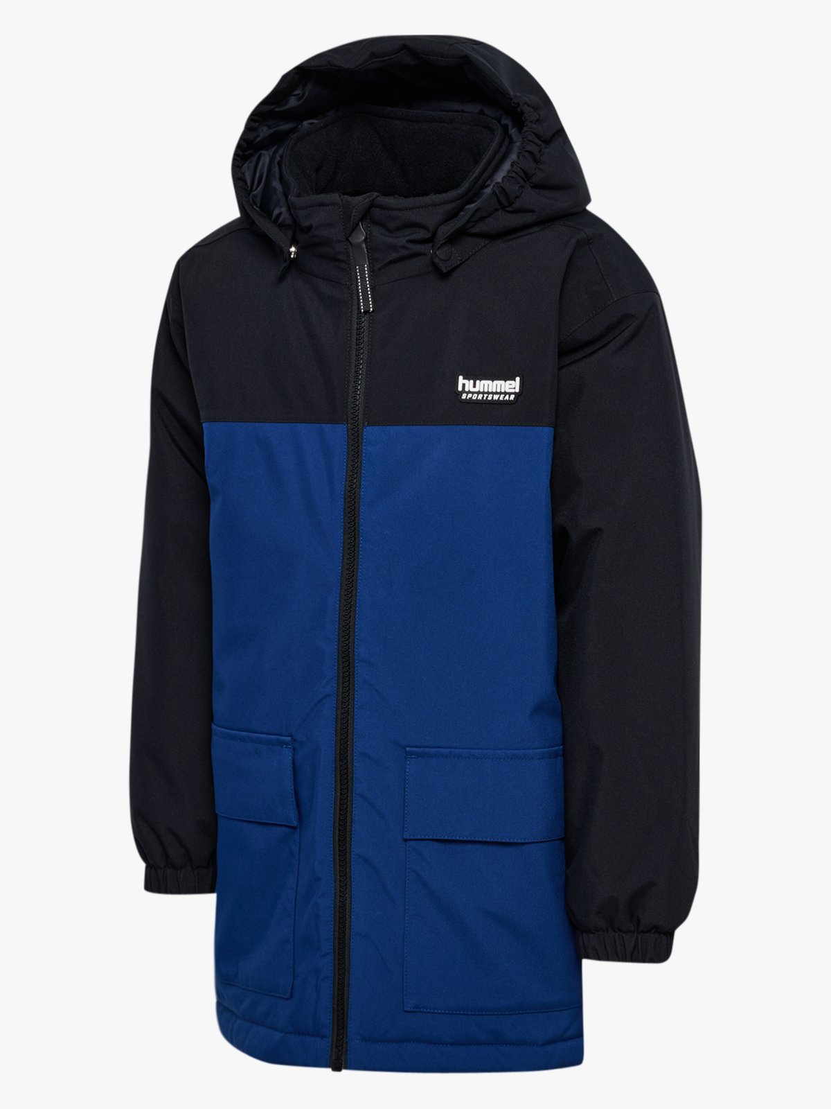 Hummel Jr Block Jacket Waterproof Estate Blue