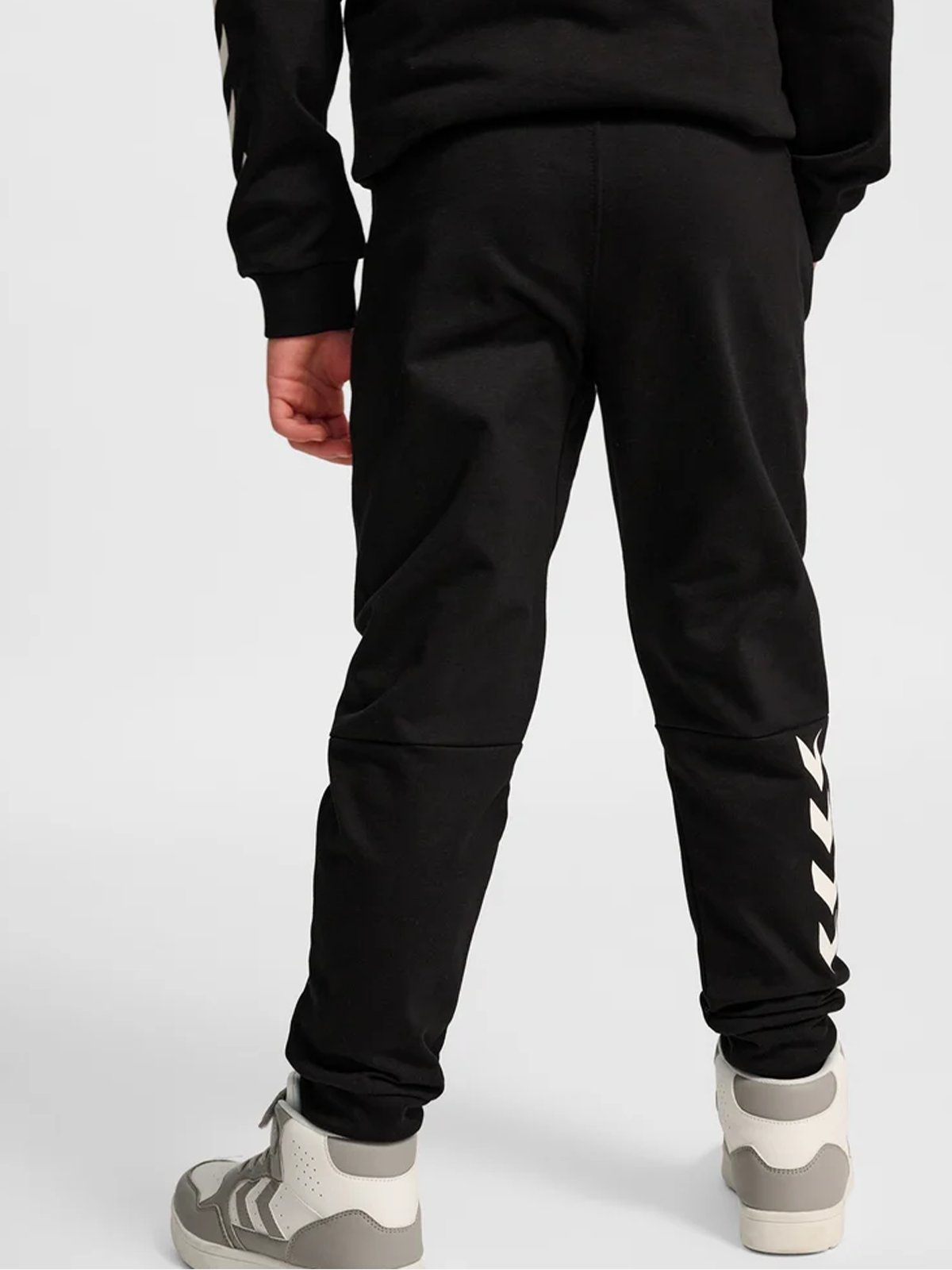 Hummel Junior Regular Adjustable Waist Pants Black