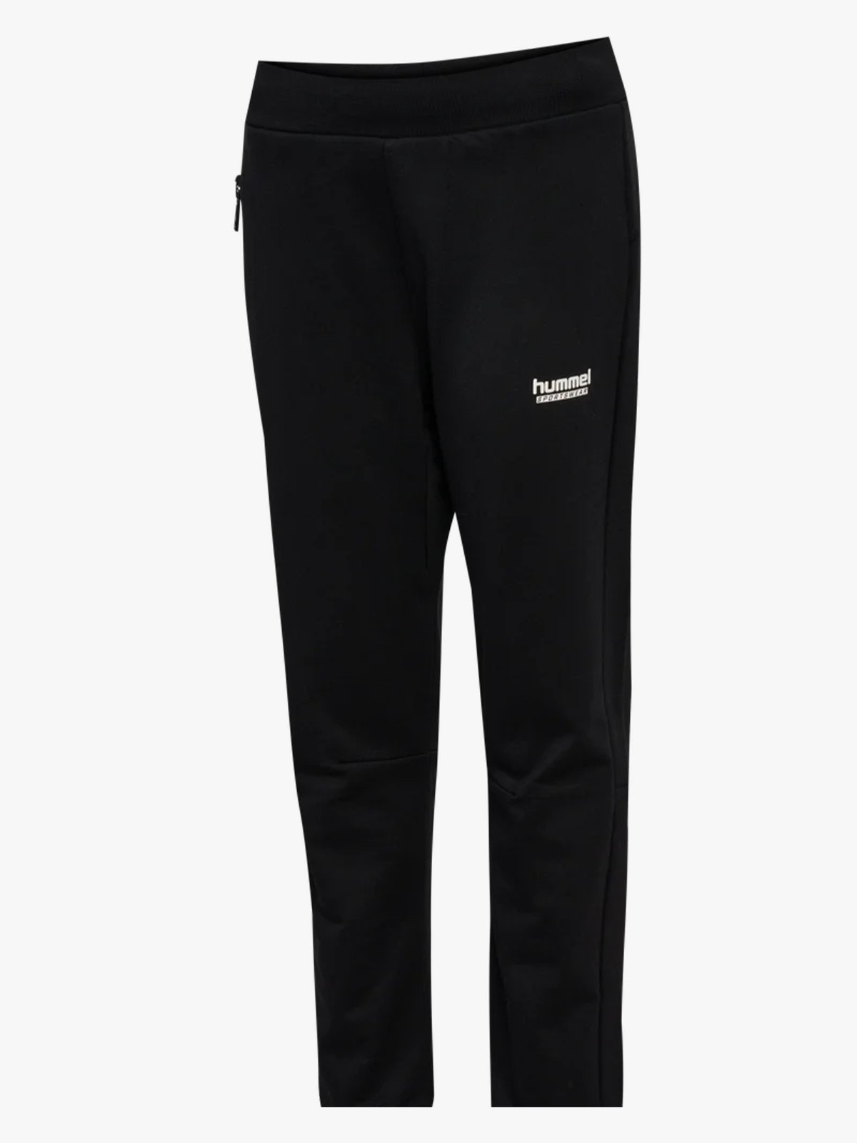 Hummel Junior Regular Adjustable Waist Pants Black