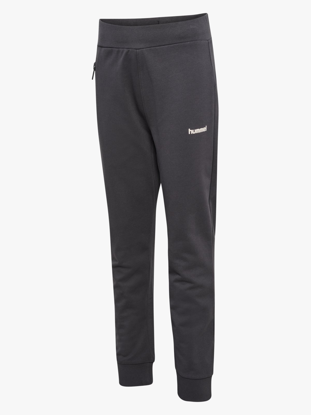 Hummel Junior Regular Adjustable Waist Pants Ebony