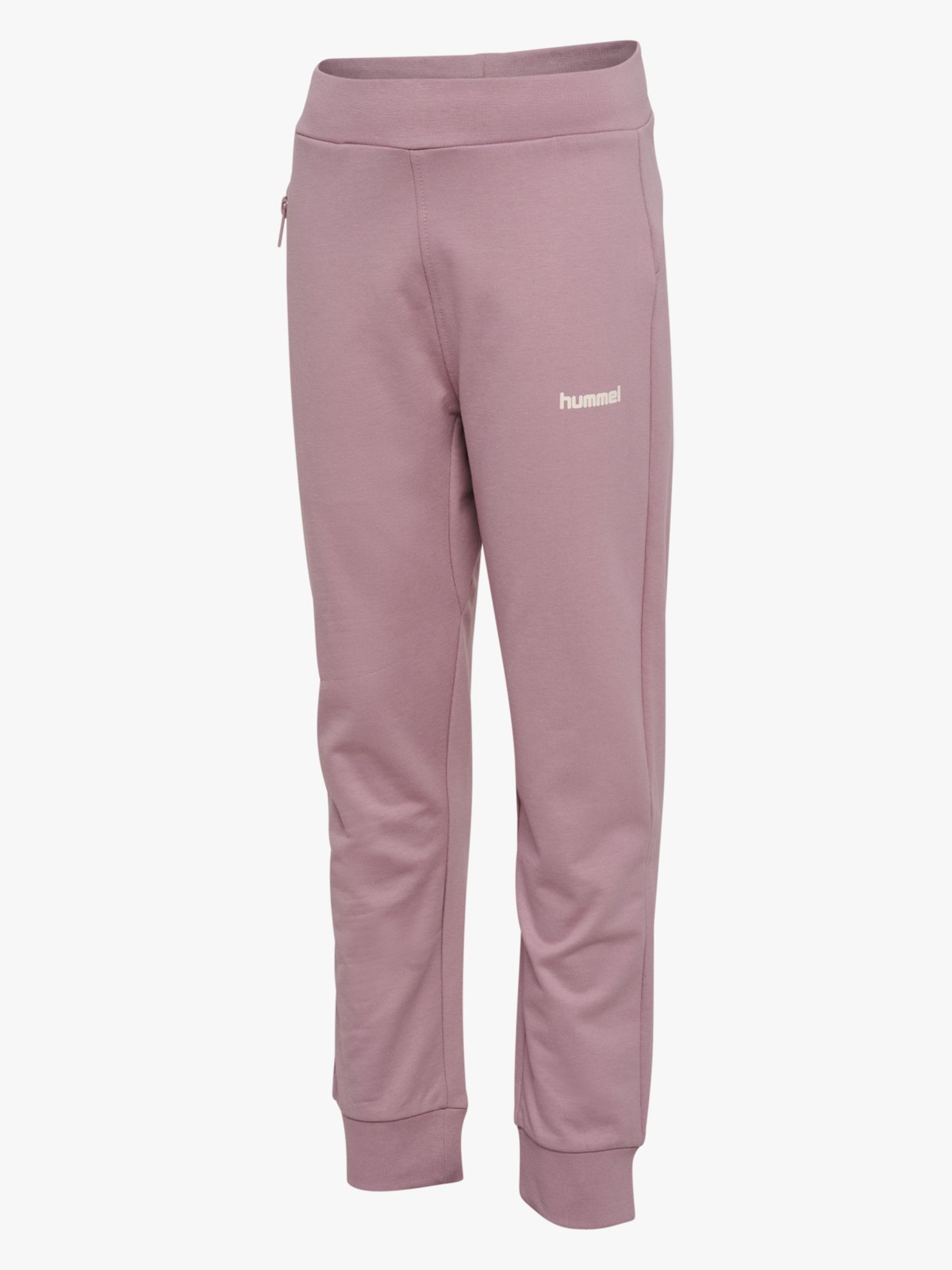 Hummel Junior Regular Adjustable Waist Pants Sea Fog