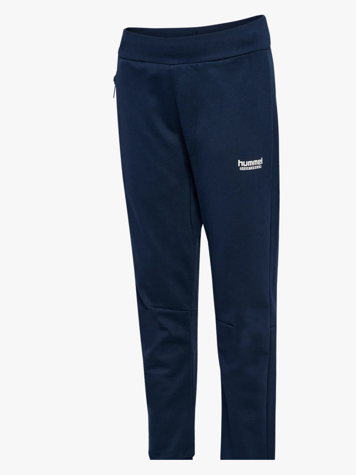 Hummel Junior Regular Adjustable Waist Pants Dress Blues