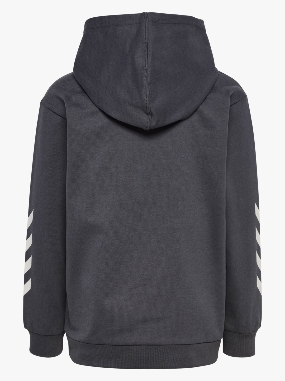 Hummel Junior Logo Hoodie Ebony