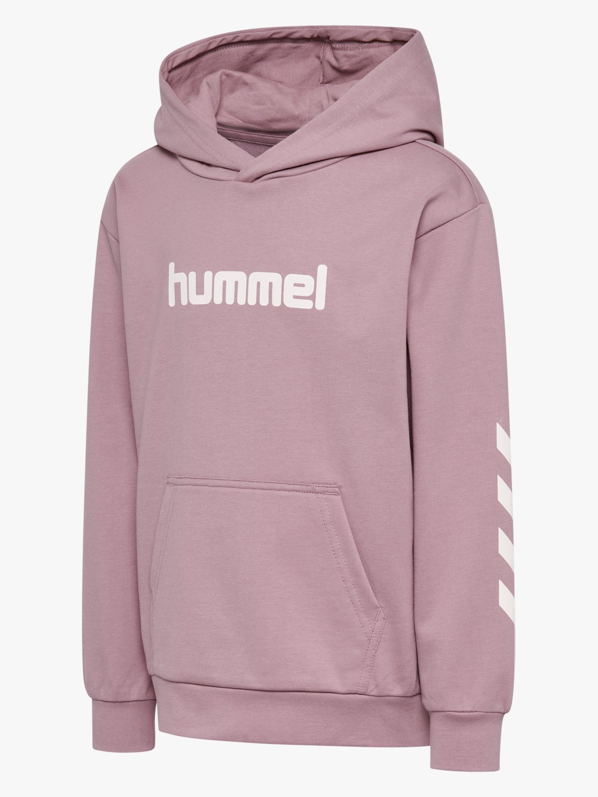 Hummel Junior Logo Hoodie Sea Fog