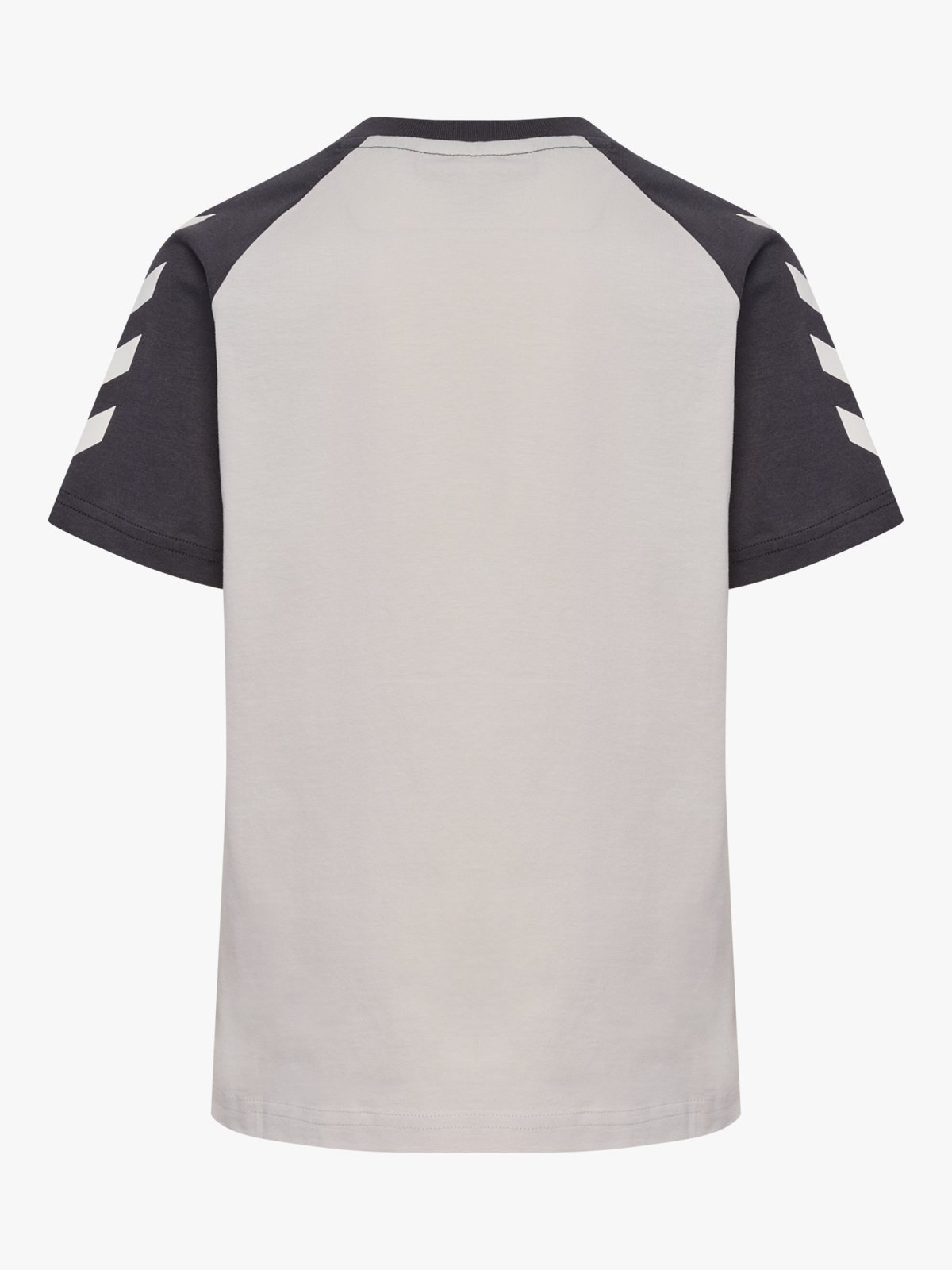 Hummel Junior Logo T-Shirt Short Sleeve Ebony
