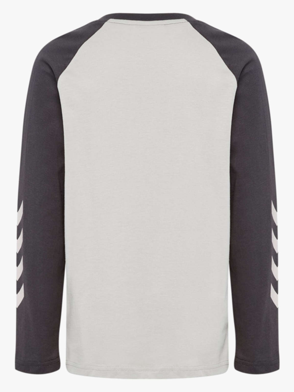 Hummel Junior Logo T-Shirt Long Sleeve Sort