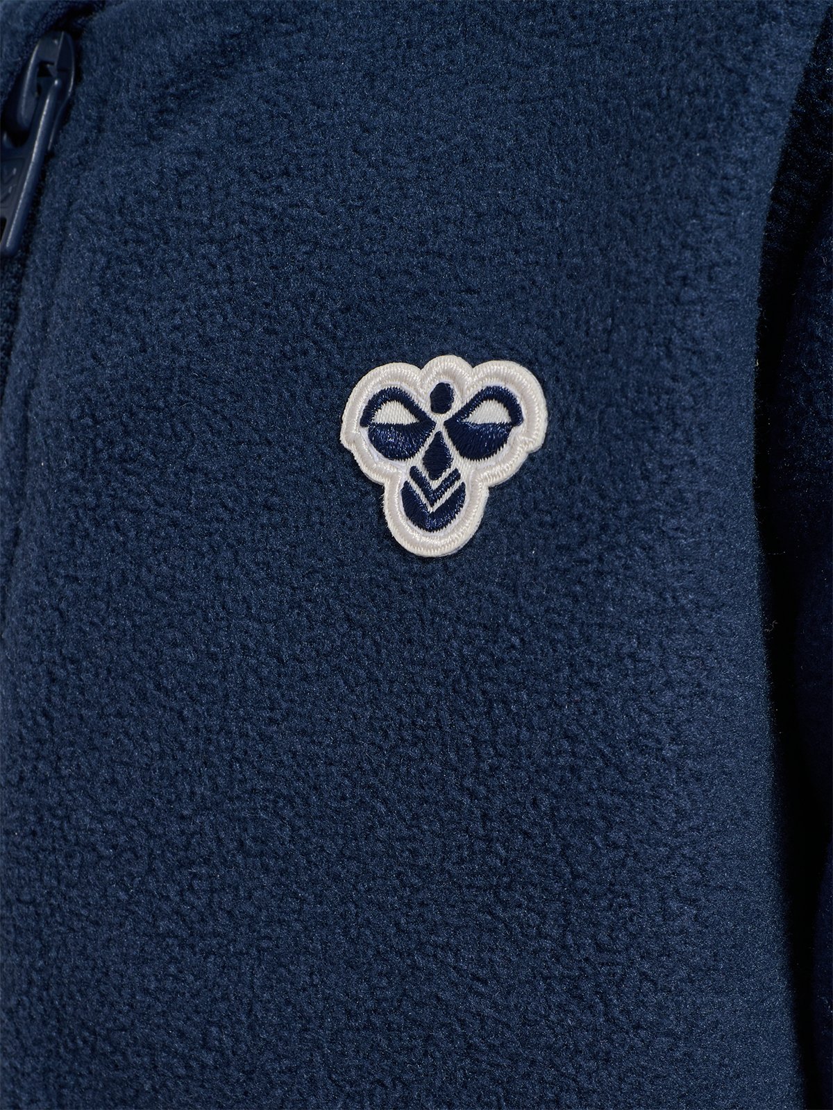 Hummel Mini Fleece Zip Suit Bee Dress Blues