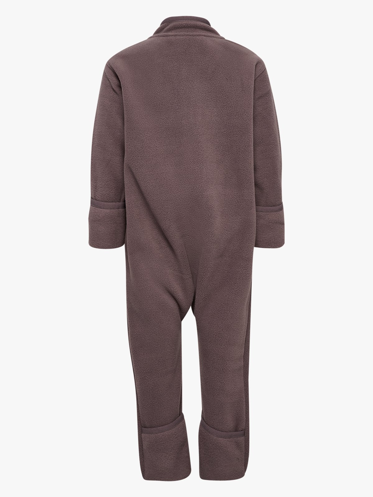 Hummel Mini Fleece Zip Suit Bee Peppercorn