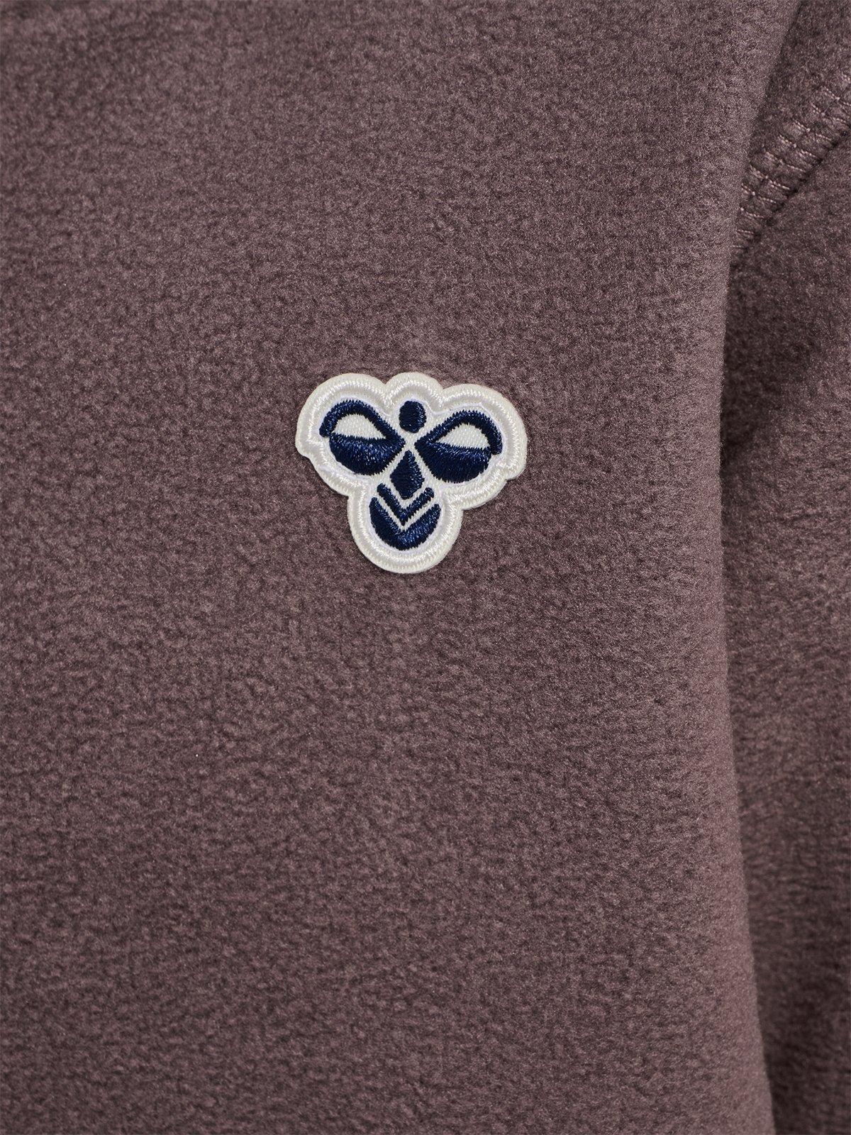 Hummel Mini Fleece Zip Suit Bee Peppercorn