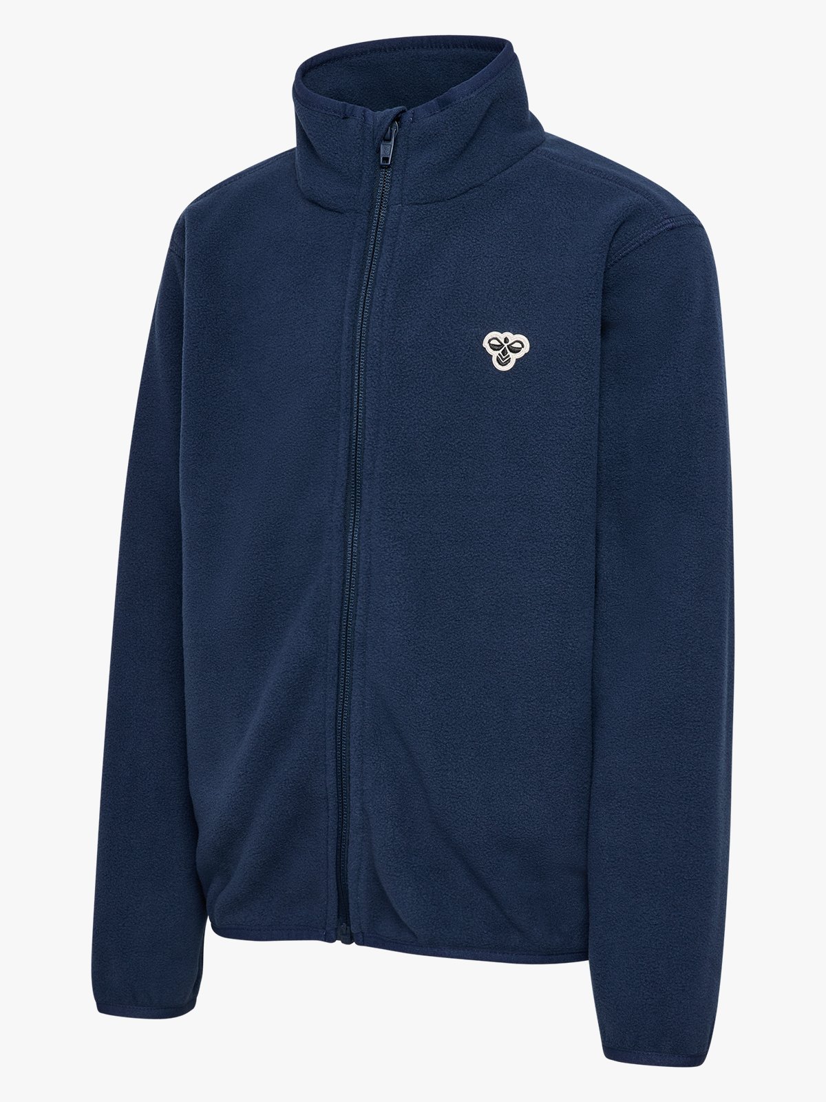 Hummel Junior Fleece Zip Jacket Bee Dress Blues