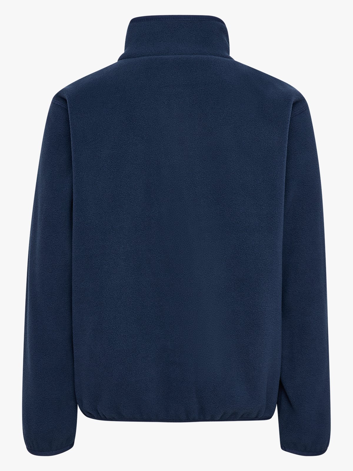 Hummel Junior Fleece Zip Jacket Bee Dress Blues