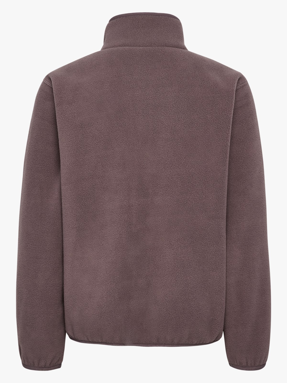 Hummel Junior Fleece Zip Jacket Bee Peppercorn