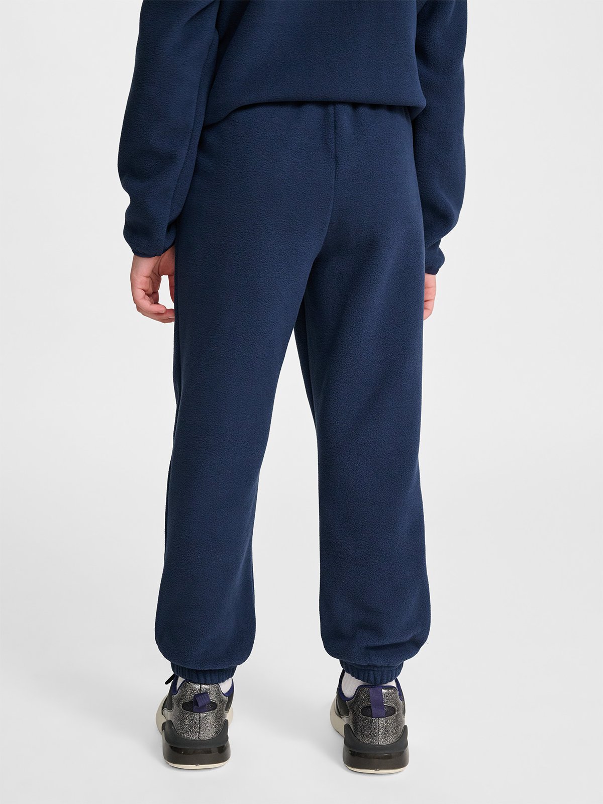 Hummel Junior Fleece Pants Bee Dress Blues