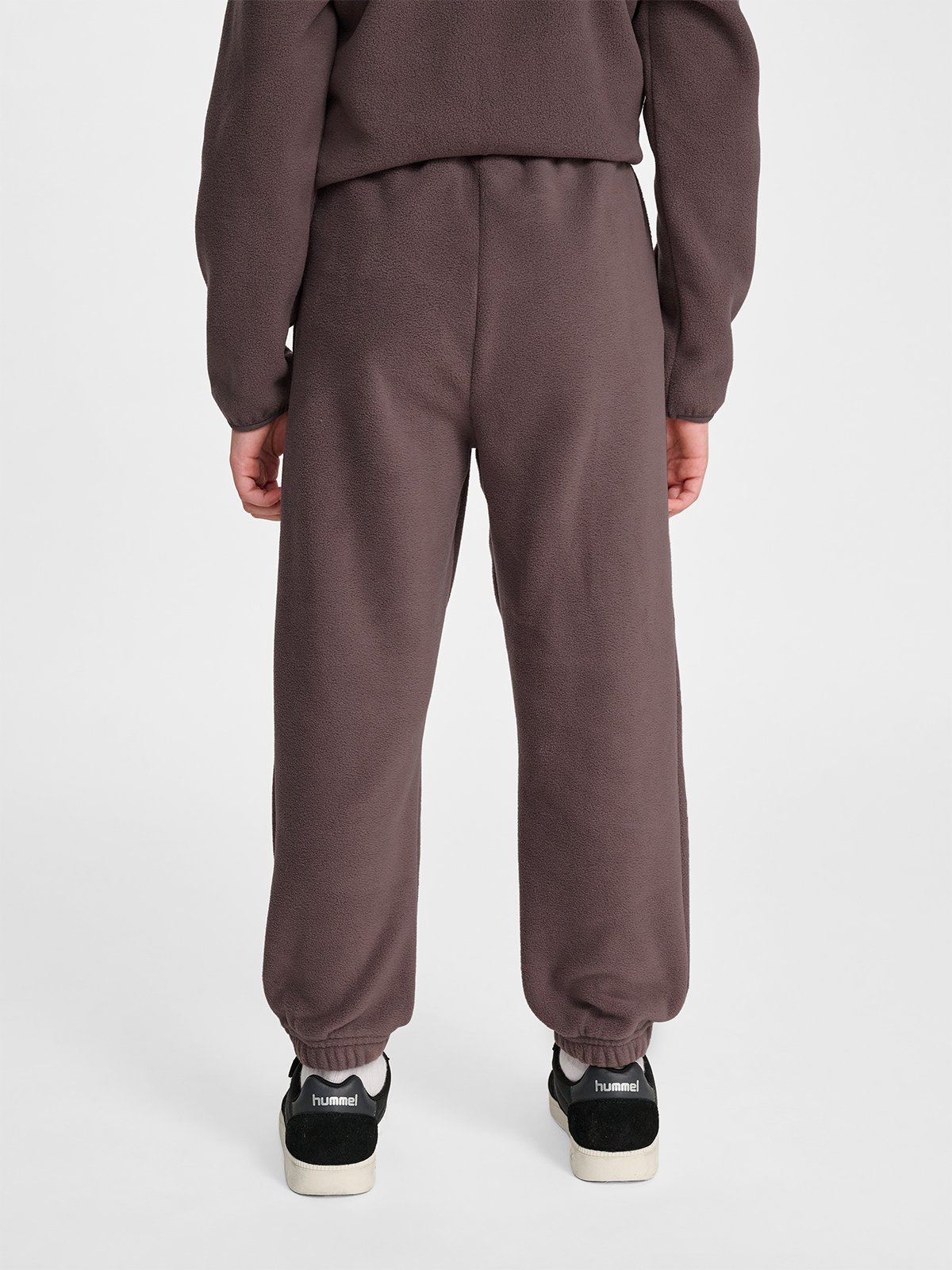 Hummel Junior Fleece Pants Bee Peppercorn