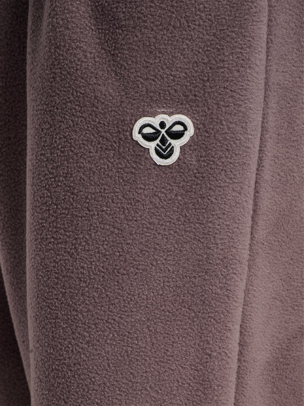 Hummel Junior Fleece Pants Bee Peppercorn