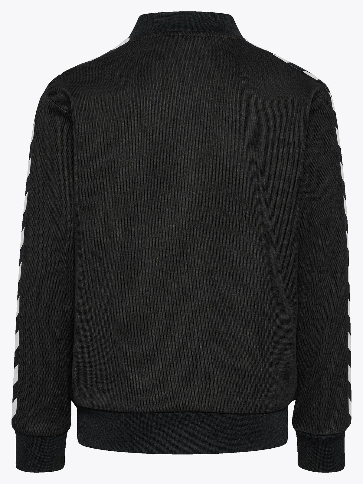 Hummel Junior Archive Reg Poly Zip Jacket Black