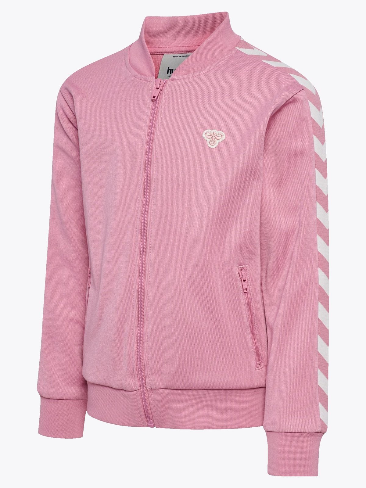 Hummel Junior Archive Reg Poly Zip Jacket Polignac