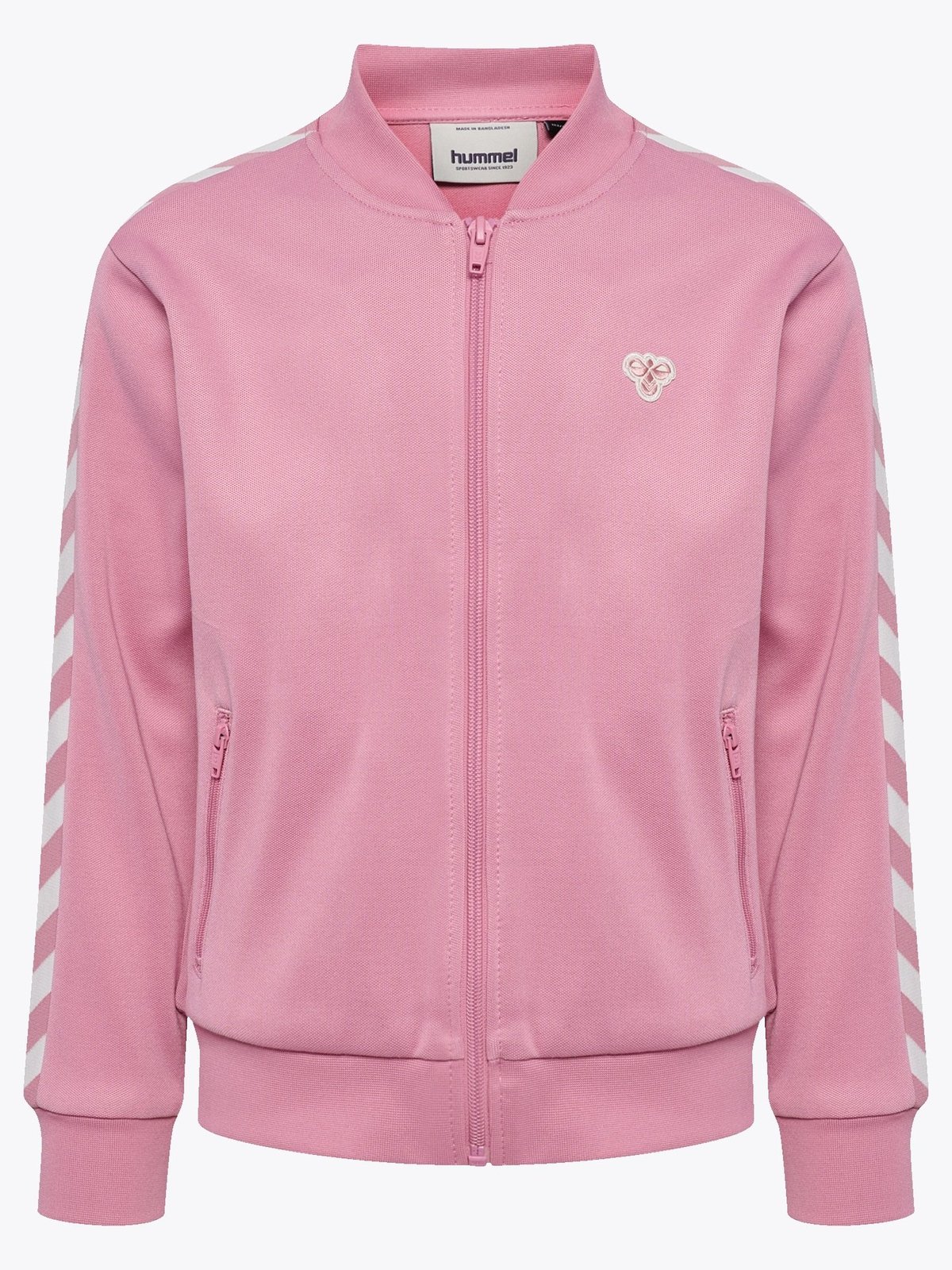 Hummel Junior Archive Reg Poly Zip Jacket Polignac