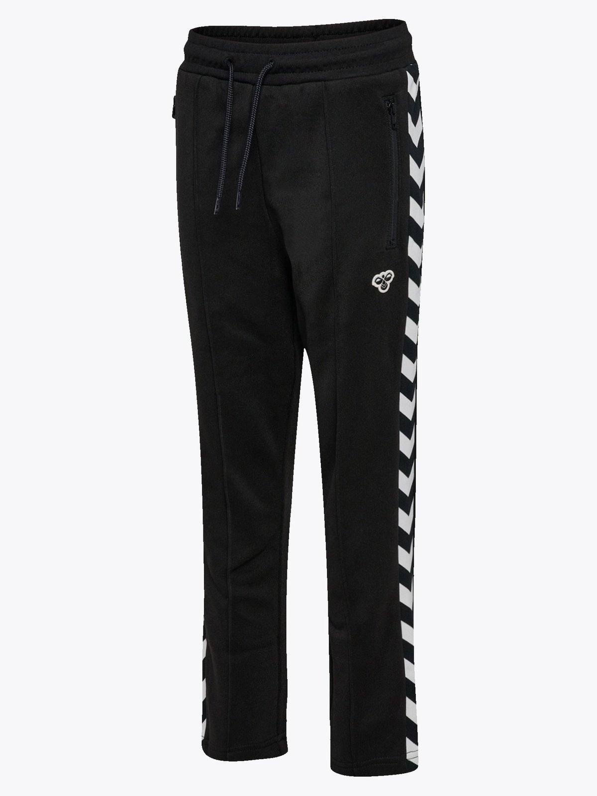 Hummel Junior Archive Regular Poly Pants Black